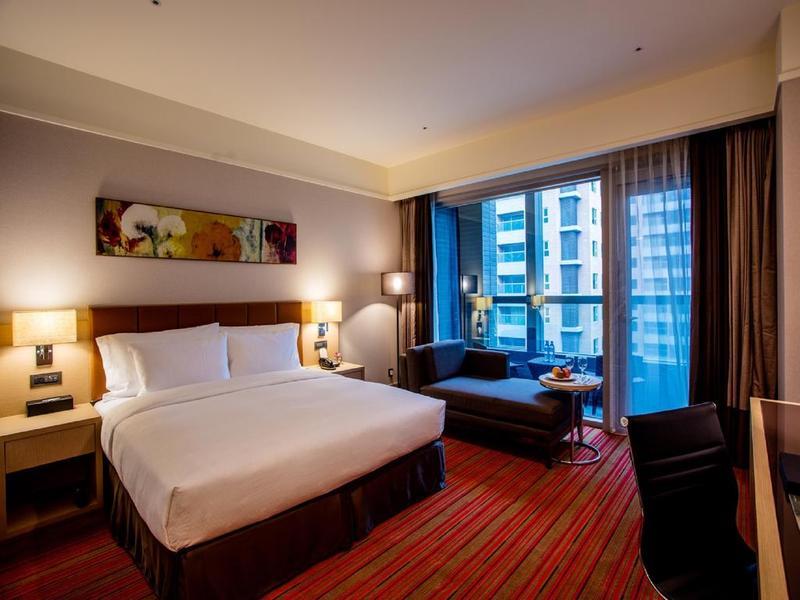 Fullon Hotel Taoyuan Airport Access Mrt A8 Guishan Exteriör bild Deluxe Room